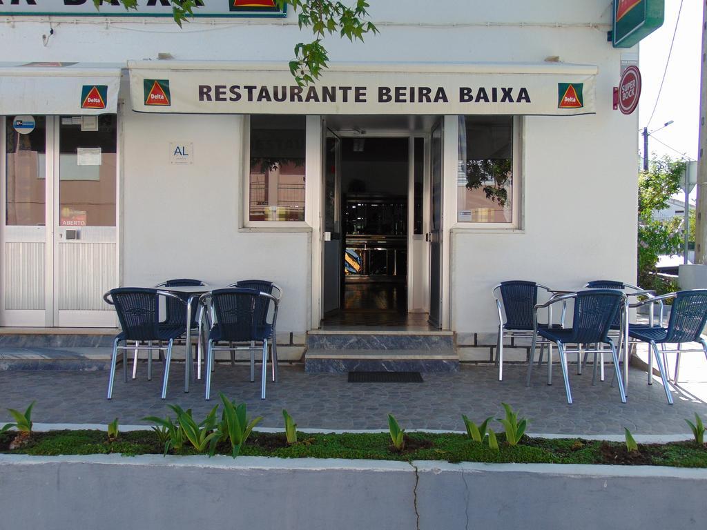 Residencia Beira Baixa Hotell Monfortinho Exteriör bild